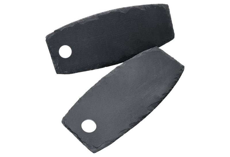 Ritzenhoff & Breker Servierplatte Ritzenhoff&Breker 2x Schieferplatte 18x45cm Servier-Platte Sushiteller, Schiefer Ritzenhoff & Breker Servierplatte Ritzenhoff&Breker 2x Schieferplatte 18x45cm Servier-Platte Sushiteller, Schiefer von Ritzenhoff & Breker