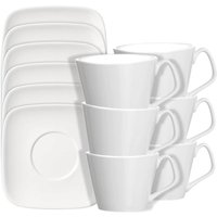 Ritzenhoff & Breker Arena Kaffeetassen-Set 180,0 ml weiß von Ritzenhoff & Breker