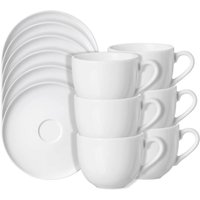 Ritzenhoff & Breker Skagen Kaffeetassen-Set 220,0 ml weiß von Ritzenhoff & Breker