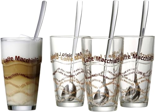 Ritzenhoff & Breker Latte Macchiato Gläser-Set, 4 Stück von Ritzenhoff & Breker