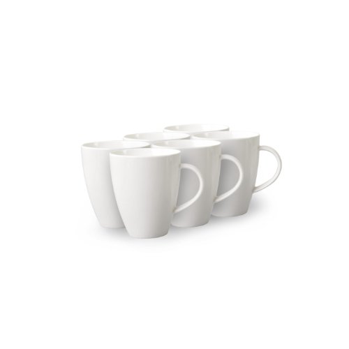 Ritzenhoff & Breker Becher-Set Melodie, 6-teilig, Weiß von Ritzenhoff & Breker