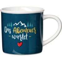 Ritzenhoff & Breker Becher "Camping", (1 tlg.), "Das Abenteuer wartet" - in Geschenkbanderole von Ritzenhoff & Breker