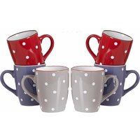 Ritzenhoff & Breker Becher "DOTS", (Set, 6 tlg.) von Ritzenhoff & Breker