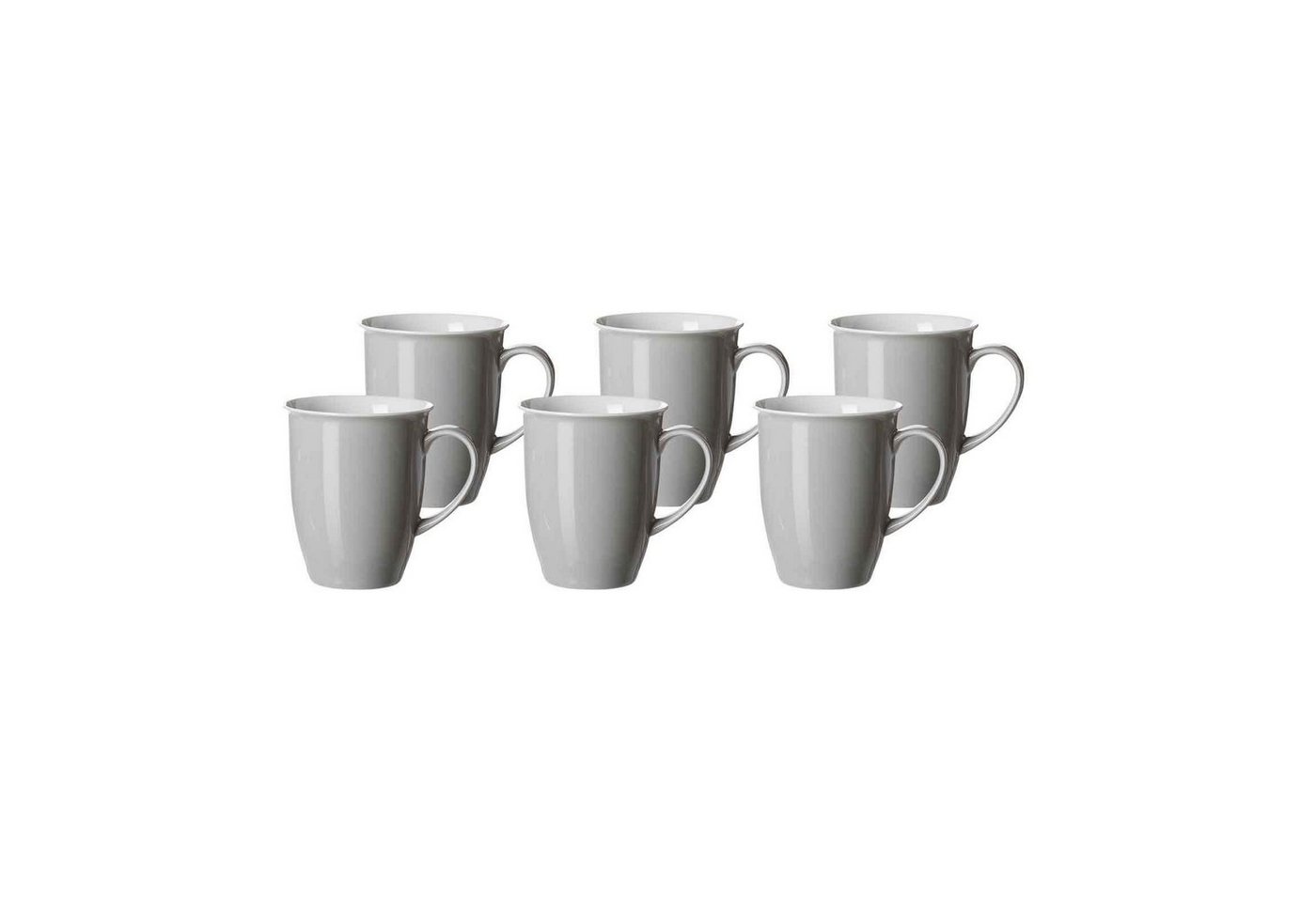Ritzenhoff & Breker Becher Doppio Kaffeebecher 320 ml 6er Set, Porzellan von Ritzenhoff & Breker