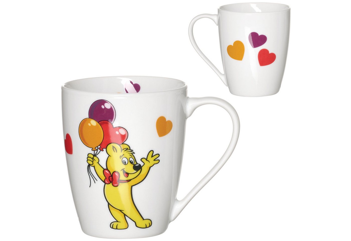 Ritzenhoff & Breker Becher HARIBO Balloon, 360 ml, Porzellan, spülmaschinenfest von Ritzenhoff & Breker