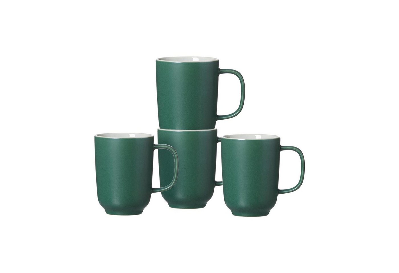 Ritzenhoff & Breker Becher Jasper Kaffeebecher 285 ml 4er Set, Keramik von Ritzenhoff & Breker