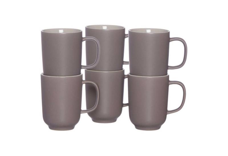 Ritzenhoff & Breker Becher Jasper Kaffeebecher 285 ml 6er Set, Keramik Ritzenhoff & Breker Becher Jasper Kaffeebecher 285 ml 6er Set, Keramik von Ritzenhoff & Breker