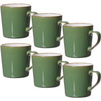 Ritzenhoff & Breker Becher "Kaffeebecher-Set Visby 6tlg, Weiß", (Set, 6 tlg., Das Set besteht aus 6 Kaffeebechern) von Ritzenhoff & Breker