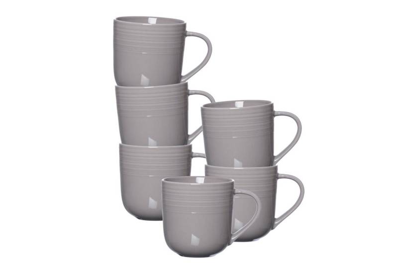 Ritzenhoff & Breker Becher Levi Kaffeebecher 400 ml 6er Set, Porzellan Ritzenhoff & Breker Becher Levi Kaffeebecher 400 ml 6er Set, Porzellan von Ritzenhoff & Breker