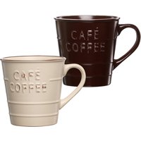 Ritzenhoff & Breker Becher "Usato" 2er Set, je 360 ml von Ritzenhoff & Breker