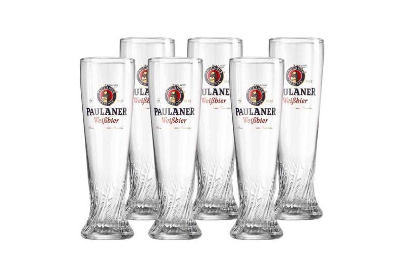 Ritzenhoff & Breker Bierglas Paulaner Weizenbiergläser 500 ml 6er Set, Glas Ritzenhoff & Breker Bierglas Paulaner Weizenbiergläser 500 ml 6er Set, Glas von Ritzenhoff & Breker