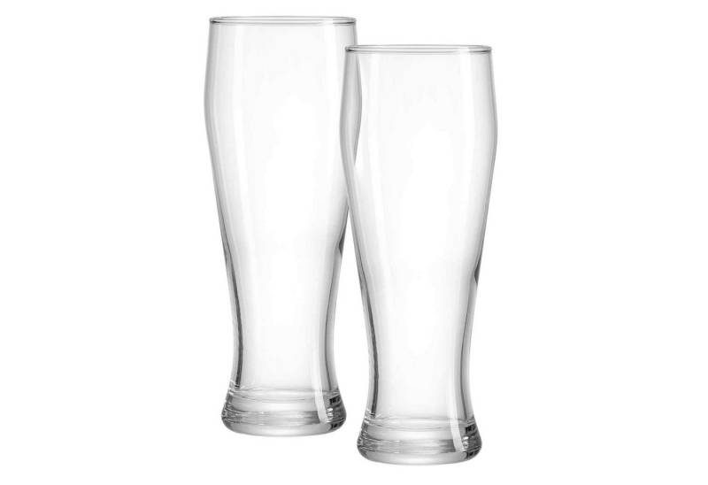 Ritzenhoff & Breker Bierglas Vio Weizenbiergläser 500 ml 2er Set, Glas von Ritzenhoff & Breker