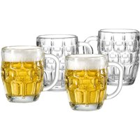 Ritzenhoff & Breker Bierkrug "Luis", (Set, 4 tlg.), 4er Set, je 500 ml von Ritzenhoff & Breker