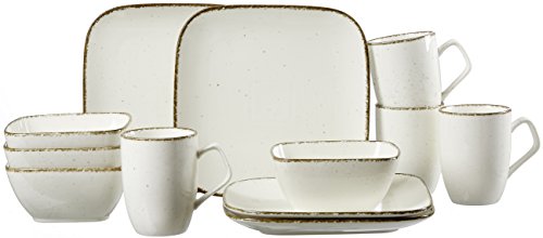 Ritzenhoff & Breker Brunch- und Frühstücksgeschirr-Set Casa, 12-teilig, Creme, 38 x 27 x 27 cm von Ritzenhoff & Breker