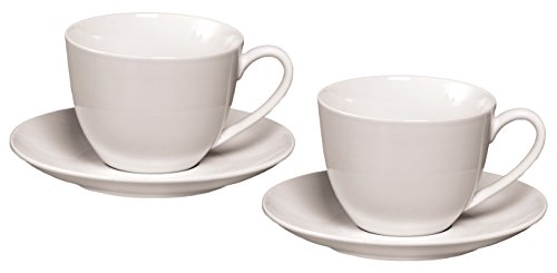 Ritzenhoff & Breker Cappuccino-Set Bianco, 4 teilig, 300 ml von Ritzenhoff & Breker