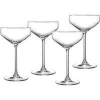 Ritzenhoff & Breker Champagnerglas "Rumba", (Set, 4 tlg.), Champagnerschale im 4er Set, je 300 ml von Ritzenhoff & Breker