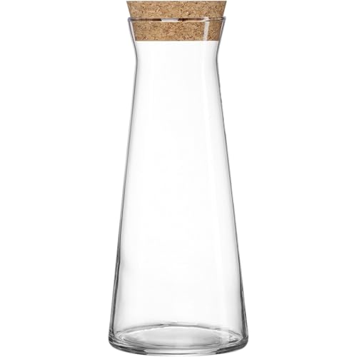 Ritzenhoff & Breker Corcho Karaffe mit Korkstopfen 1000 ml von Ritzenhoff & Breker