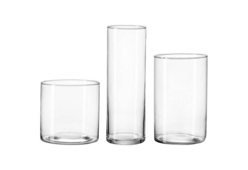 Ritzenhoff & Breker Dekovase Leonie Vasen-Set 3er Set (3x Vase, 3 St) von Ritzenhoff & Breker