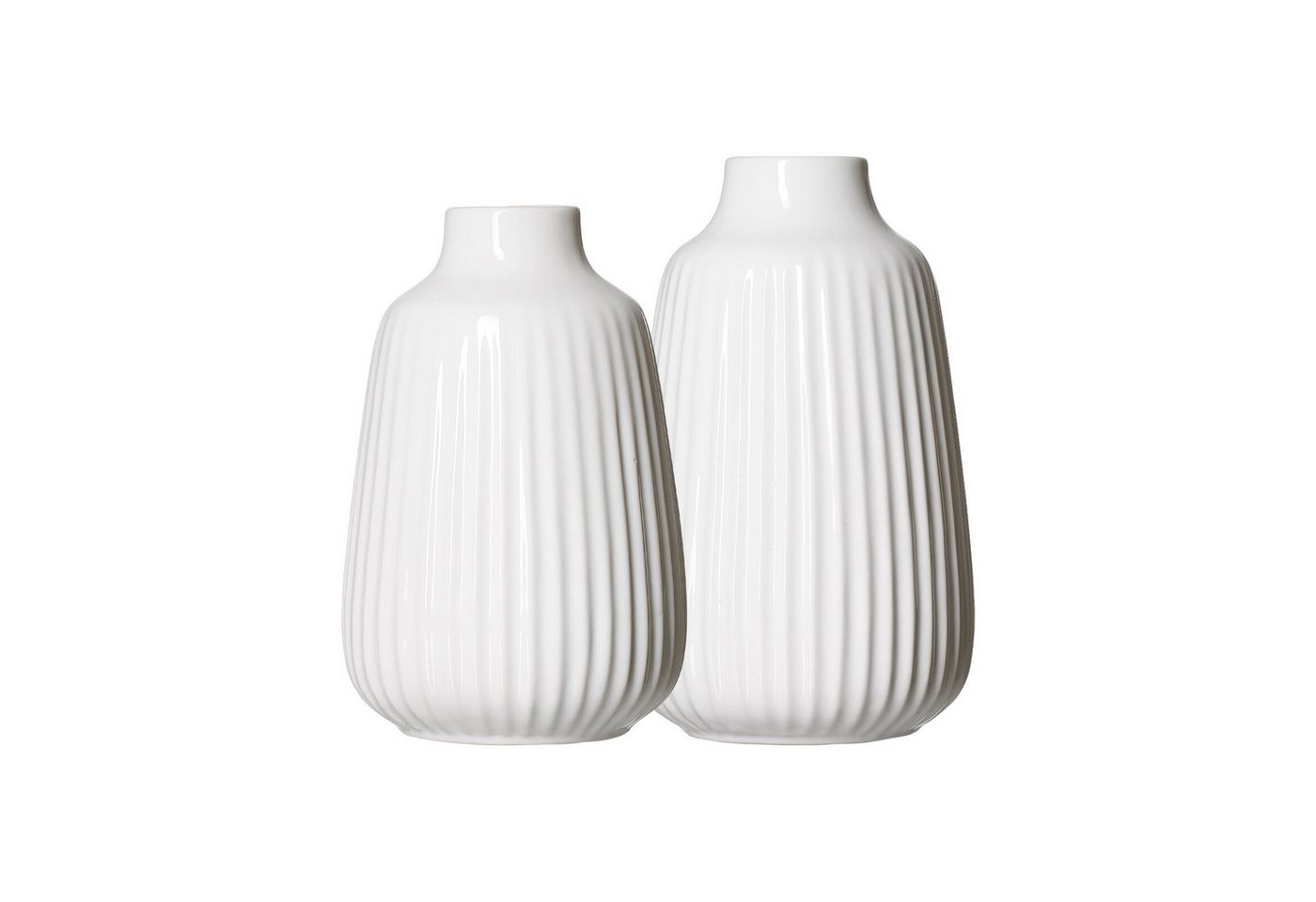 Ritzenhoff & Breker Dekovase Sanremo Vasen-Set 20 cm & 24 cm 2er Set (2x Vase, 2 St) von Ritzenhoff & Breker