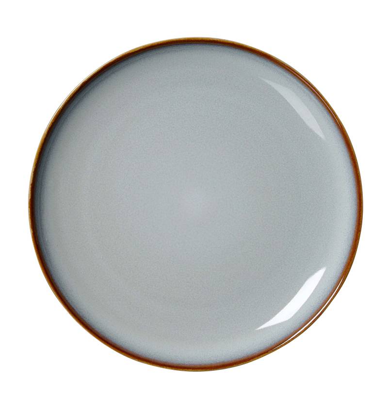 Ritzenhoff & Breker Dessertteller 0cm PORTOFINO aus Steinzeug grau von Ritzenhoff & Breker