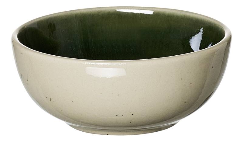 Ritzenhoff & Breker Dipschale SKOG 9,5cm aus Steingut grünöbeige von Ritzenhoff & Breker