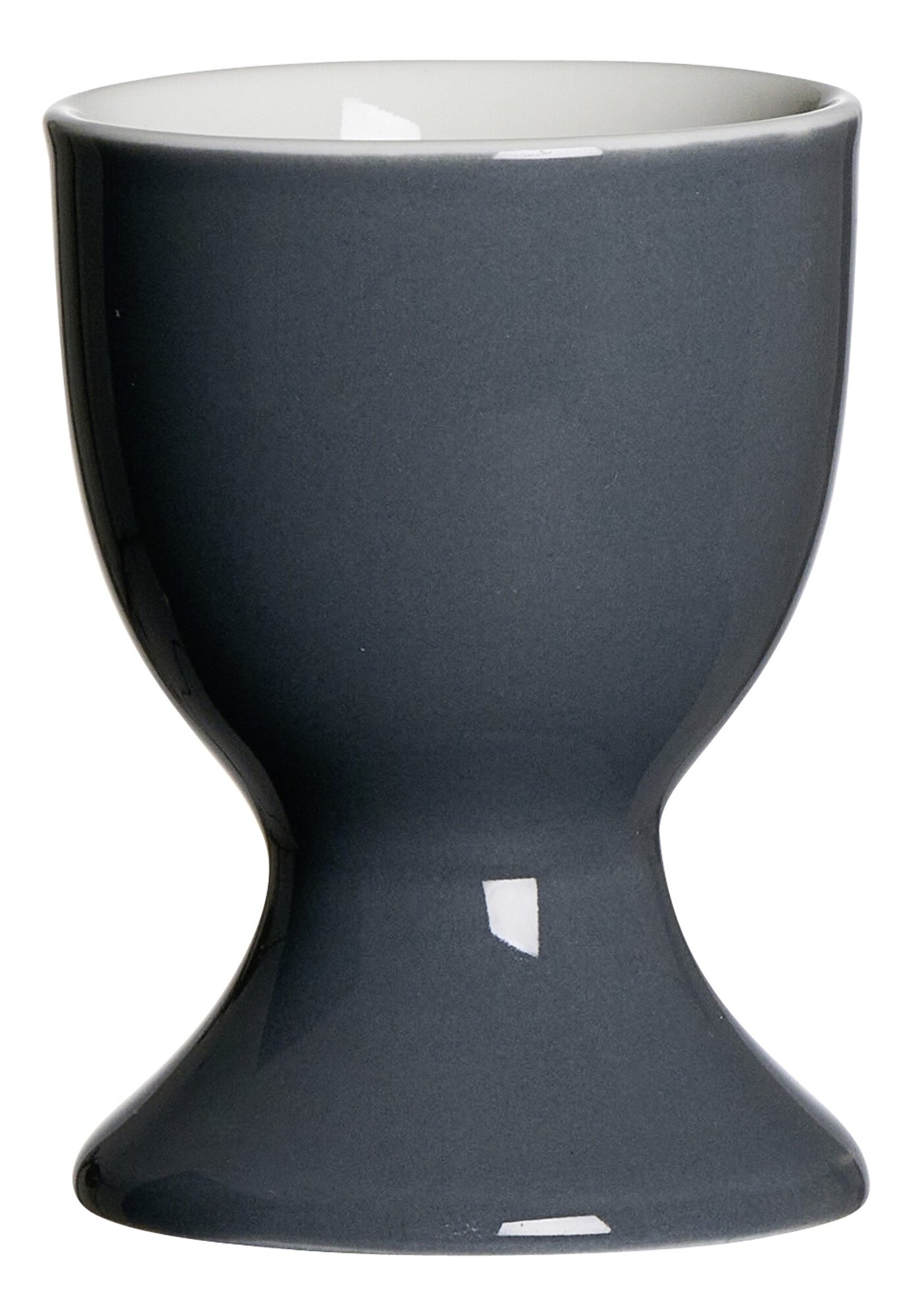 Ritzenhoff & Breker Eierbecher 6cm DOPPIO aus Porzellan anthrazit von Ritzenhoff & Breker