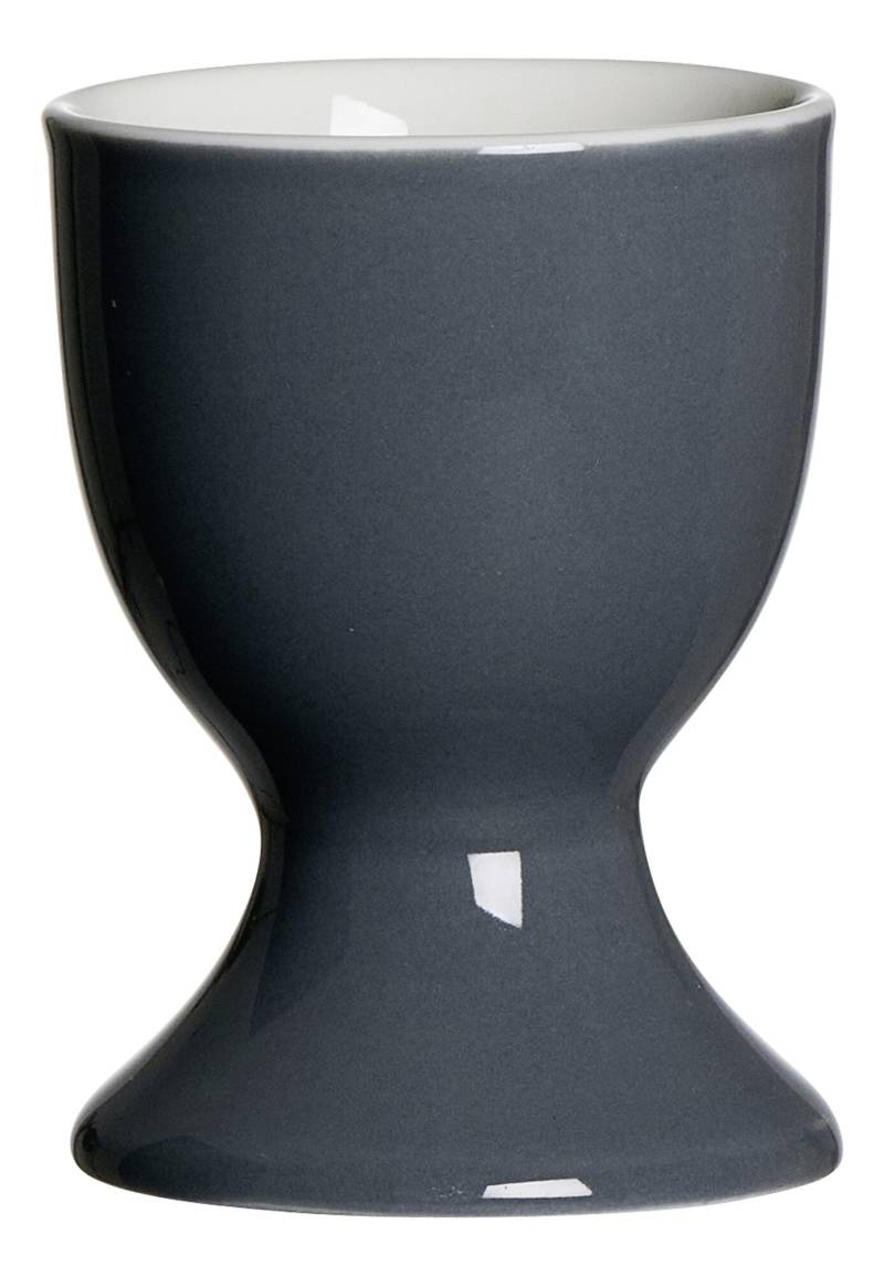 Ritzenhoff & Breker Eierbecher 6cm DOPPIO aus Porzellan anthrazit von Ritzenhoff & Breker