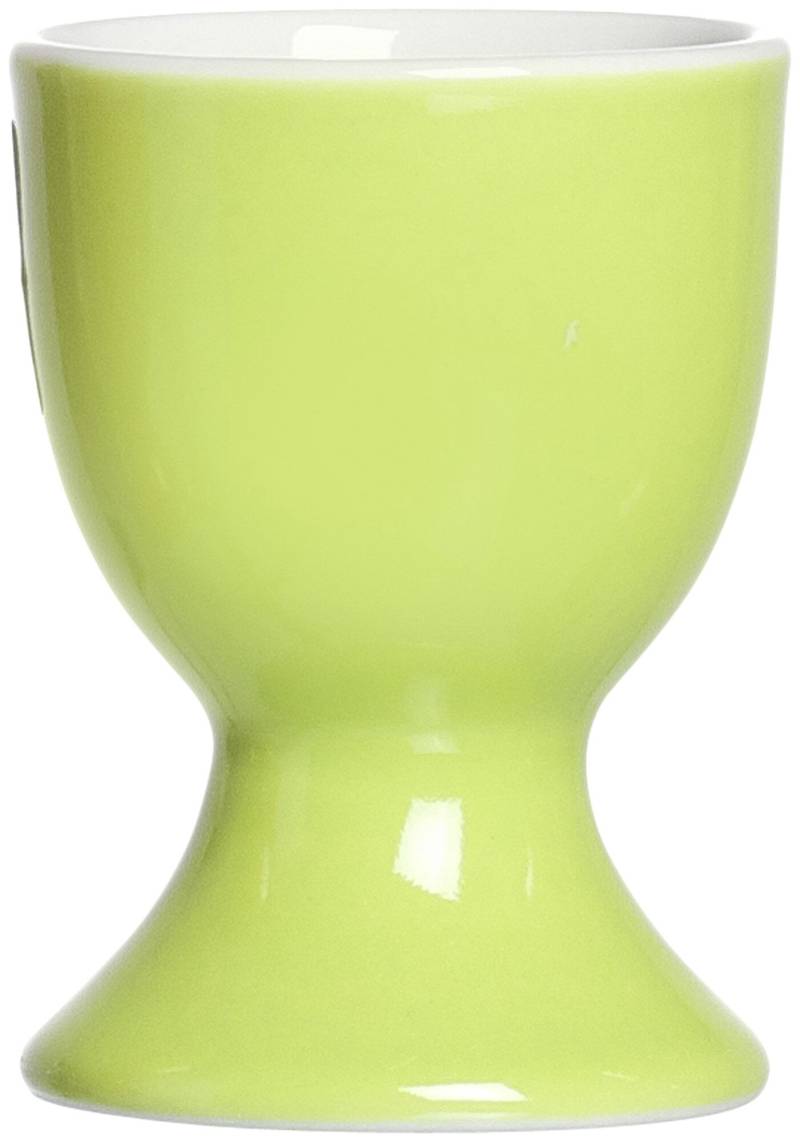 Ritzenhoff & Breker Eierbecher DOPPIO 5x6cm aus Porzellan grün von Ritzenhoff & Breker