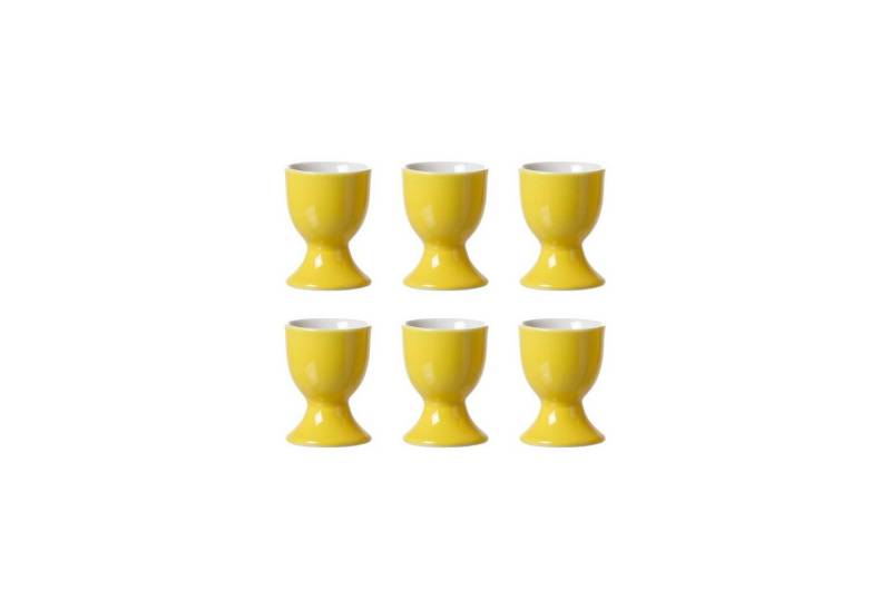 Ritzenhoff & Breker Eierbecher Doppio Eierbecher ø 5 cm 6er Set, (6er Set, 6-tlg., 6x Eierbecher) von Ritzenhoff & Breker