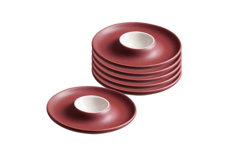 Ritzenhoff & Breker Eierbecher Jasper Eierteller ø 12 cm 6er Set, (6er Set, 6-tlg., 6x Eierbecher) von Ritzenhoff & Breker