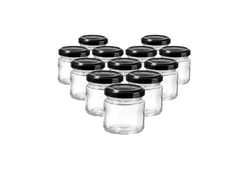 Ritzenhoff & Breker Einmachglas Kitchen Love Einmachgläser 100 ml 12er Set, Glas, (12-tlg) von Ritzenhoff & Breker