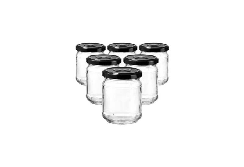 Ritzenhoff & Breker Einmachglas Kitchen Love Einmachgläser 200 ml 6er Set, Glas, (6-tlg) von Ritzenhoff & Breker