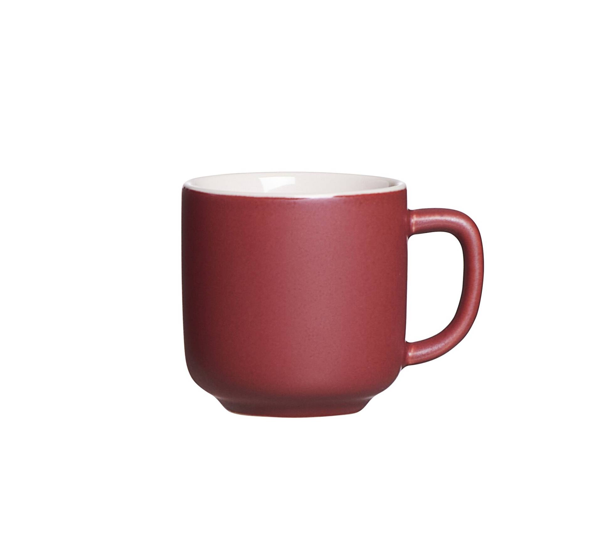 Ritzenhoff & Breker Espresso-Obertasse 100ml JASPER aus Steinzeug rot von Ritzenhoff & Breker