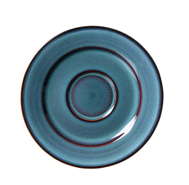 Ritzenhoff & Breker Espresso-Untertasse 0cm BALI aus Steinzeug blau von Ritzenhoff & Breker