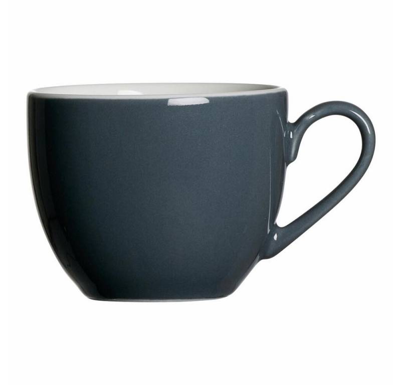 Ritzenhoff & Breker Espressotasse Doppio Anthrazit 80 ml, Porzellan von Ritzenhoff & Breker