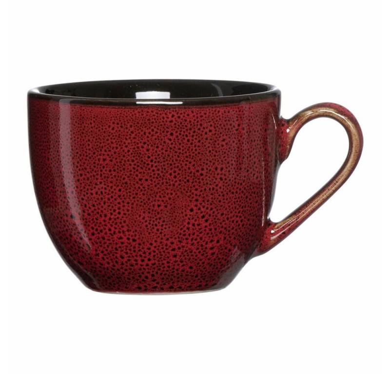 Ritzenhoff & Breker Espressotasse Gambia Rot 90 ml, Steinzeug Ritzenhoff & Breker Espressotasse Gambia Rot 90 ml, Steinzeug von Ritzenhoff & Breker