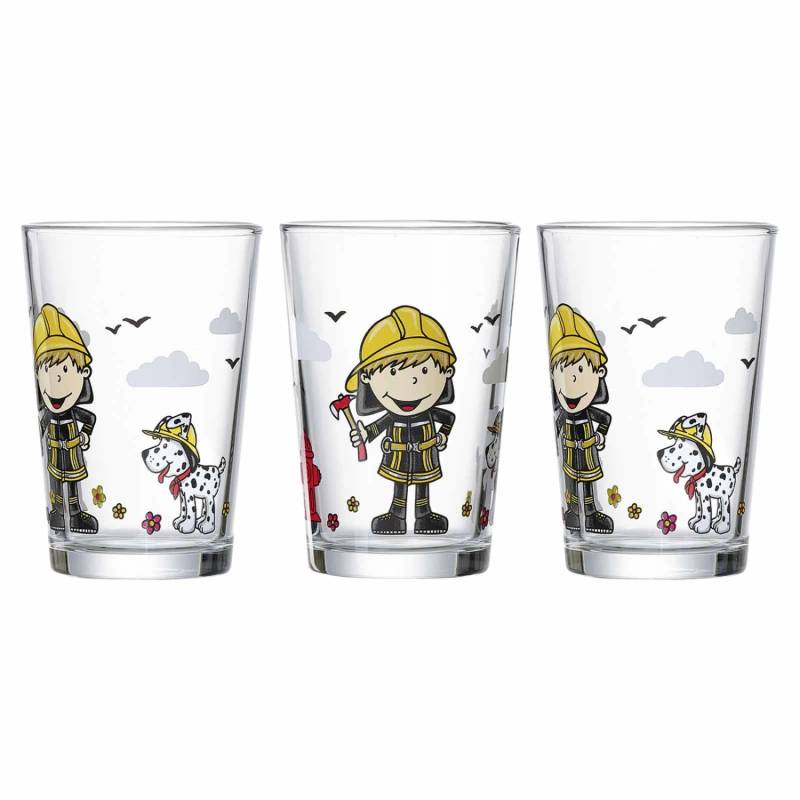 Ritzenhoff & Breker Feuerwehrmann Bernie Kinderbecher Set 3-teilig von Ritzenhoff & Breker