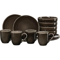 Ritzenhoff & Breker Frühstücks-Geschirrset "Eda", (Set, 12 tlg.), aus Steingut für 4 Personen von Ritzenhoff & Breker