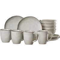 Ritzenhoff & Breker Frühstücks-Geschirrset "Kendra" aus Steingut für 4 Personen von Ritzenhoff & Breker