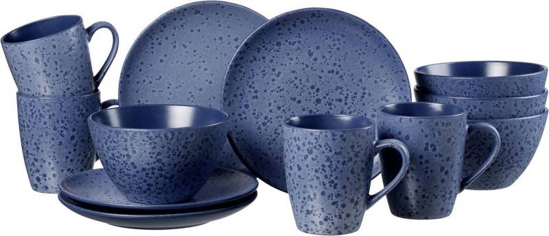 Ritzenhoff & Breker Kaffeeservice Kitwe blau Frühstücksservice, Steingut Ritzenhoff & Breker Kaffeeservice Kitwe blau Frühstücksservice, Steingut von Ritzenhoff & Breker