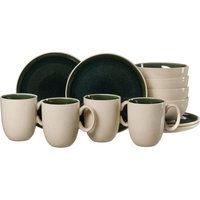 Ritzenhoff & Breker Frühstücks-Geschirrset "Skog", (Set, 12 tlg.), aus Steingut für 4 Personen von Ritzenhoff & Breker