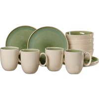 Ritzenhoff & Breker Frühstücks-Geschirrset "Skog", (Set, 12 tlg.), aus Steingut für 4 Personen von Ritzenhoff & Breker