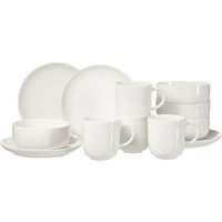 Ritzenhoff & Breker Frühstücks-Geschirrset "Volos", (Set, 12 tlg.), aus Steinzeug für 4 Personen von Ritzenhoff & Breker