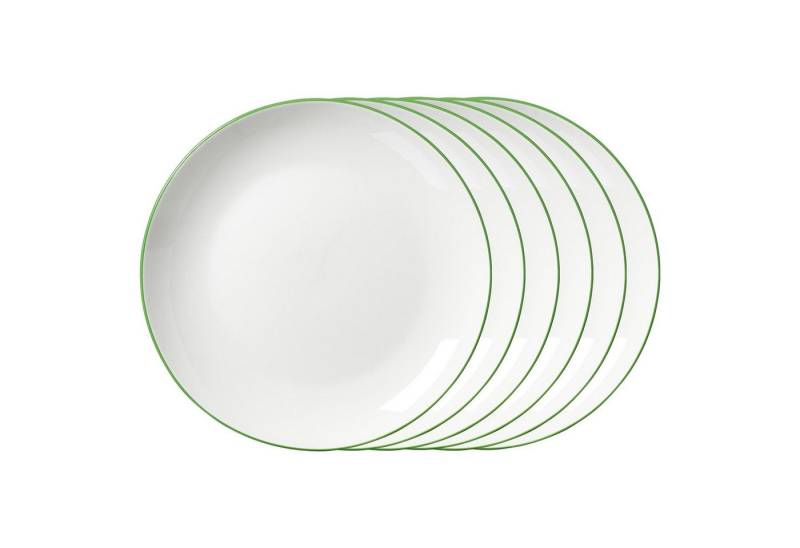 Ritzenhoff & Breker Frühstücksteller Adela Dessertteller ø 20,5 cm 6er Set, (6 St) von Ritzenhoff & Breker