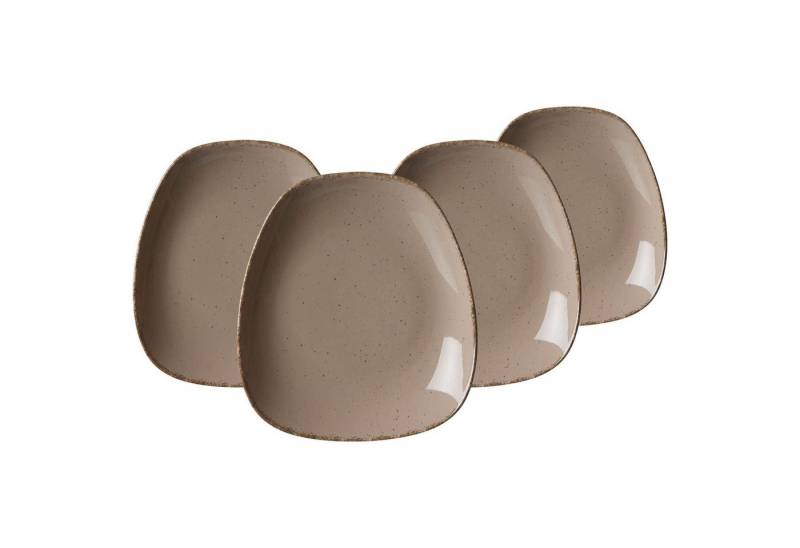 Ritzenhoff & Breker Frühstücksteller Casa Dessertteller 22,5 x 20 cm 4er Set, (4 St) von Ritzenhoff & Breker