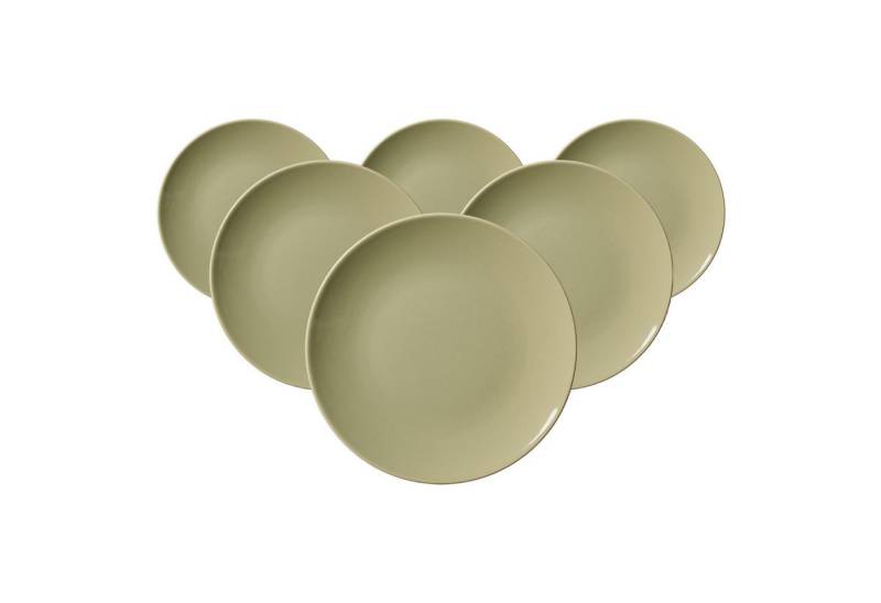 Ritzenhoff & Breker Frühstücksteller Cecina Dessertteller ø 20,5 cm 6er Set, (6 St) von Ritzenhoff & Breker