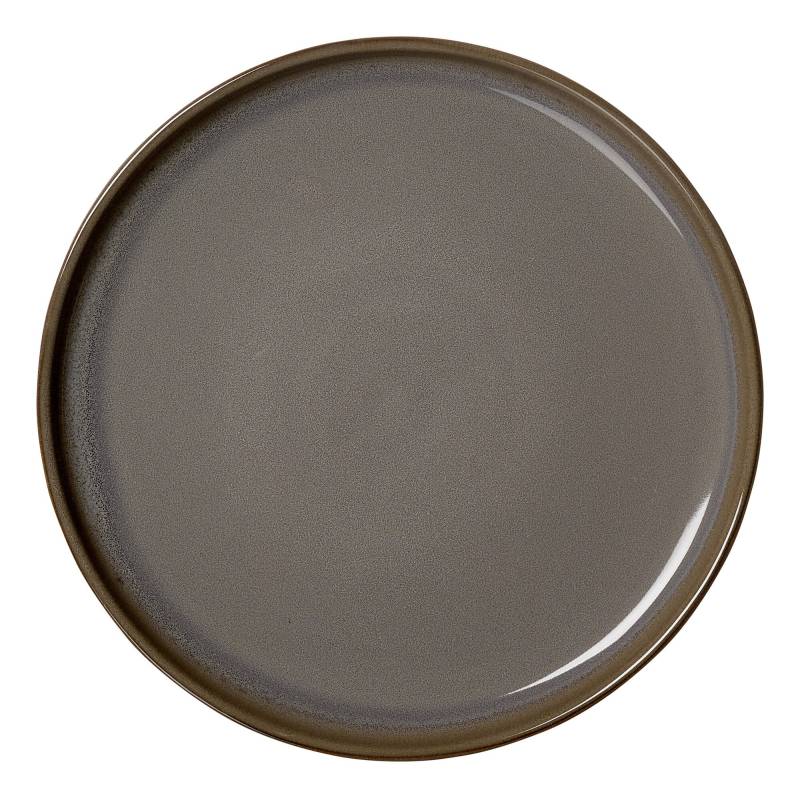 Ritzenhoff & Breker Frühstücksteller MALAGA 22cm aus Steinzeug grau von Ritzenhoff & Breker