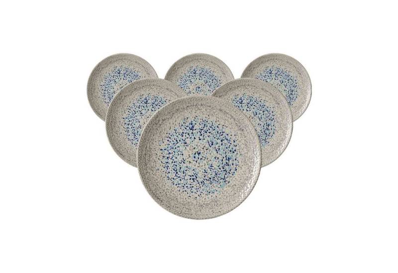 Ritzenhoff & Breker Frühstücksteller Rimini Dessertteller ø 20,5 cm 6er Set, (6 St) von Ritzenhoff & Breker