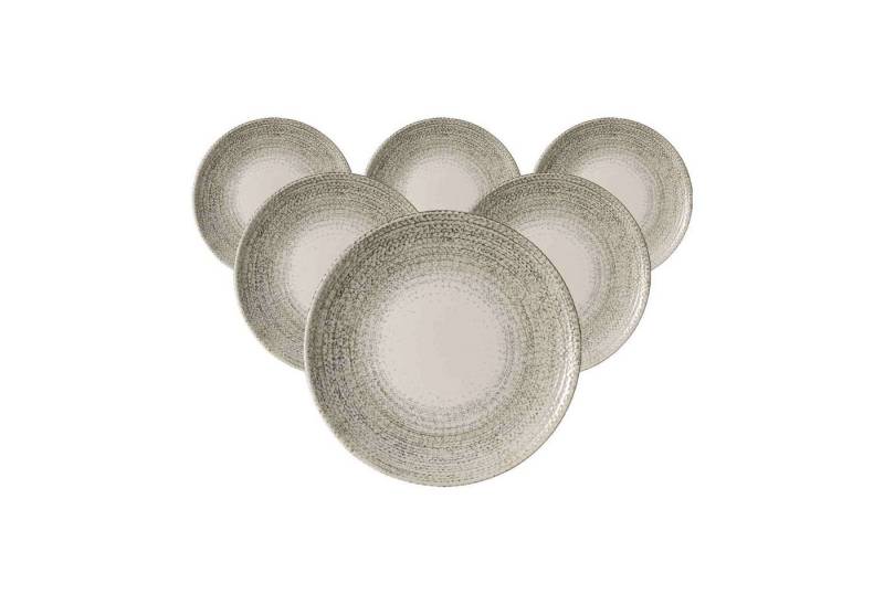 Ritzenhoff & Breker Frühstücksteller Rimini Dessertteller ø 20,5 cm 6er Set, (6 St) von Ritzenhoff & Breker