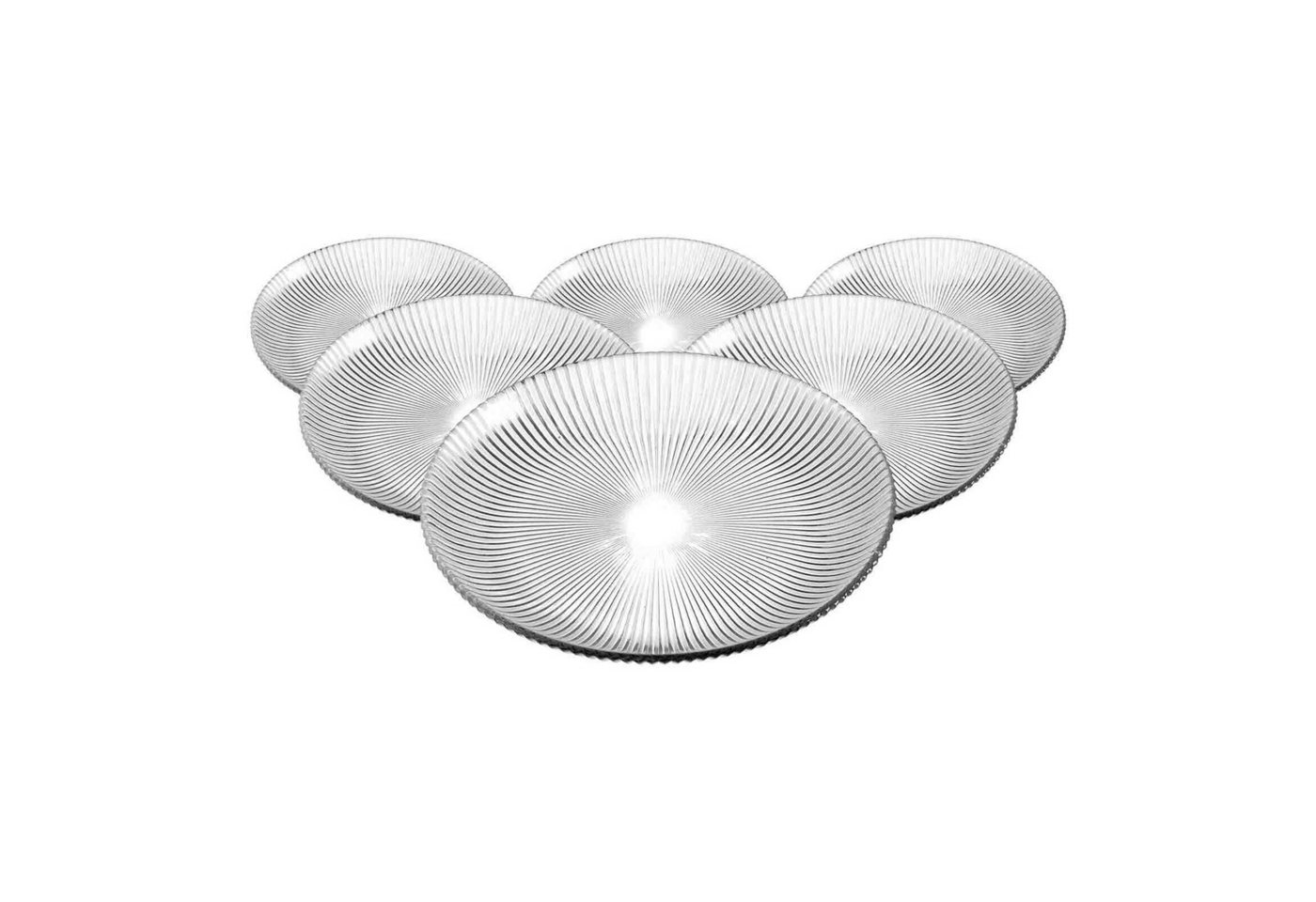 Ritzenhoff & Breker Frühstücksteller Unico Frühstücksteller ø 21 cm 6er Set, (6 St) von Ritzenhoff & Breker